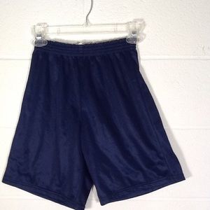 Navy Basketball Shorts Small
